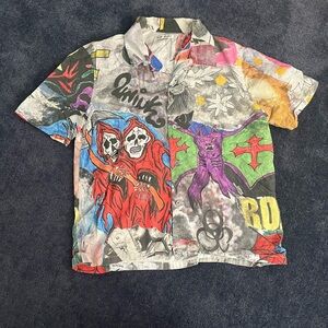 Our lagacy graphic button up